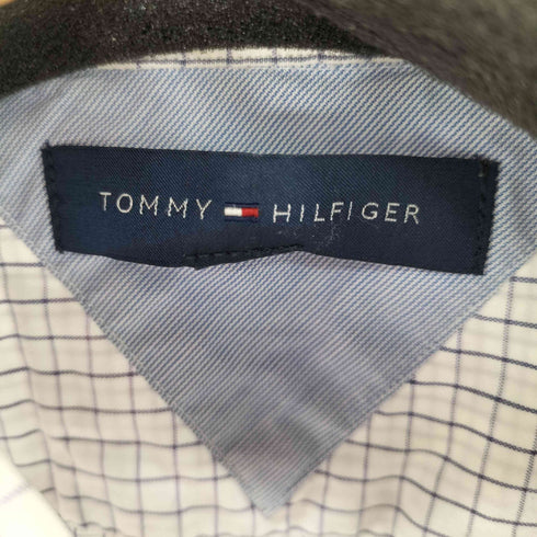 トミーヒルフィガー TOMMY HILFIGER L/S BDチェックシャツ メンズ 18 34-35