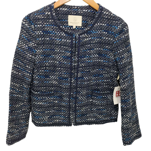 ビューティーアンドユースユナイテッドアローズ BEAUTY & YOUTH UNITED ARROWS BYTF ファンシーツイードノーカラージャケット レディース JPN:M