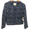 ビューティーアンドユースユナイテッドアローズ BEAUTY & YOUTH UNITED ARROWS BYTF ファンシーツイードノーカラージャケット レディース JPN:M