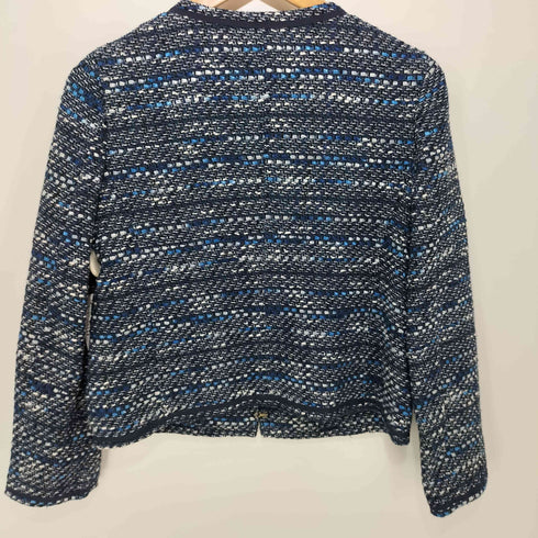 ビューティーアンドユースユナイテッドアローズ BEAUTY & YOUTH UNITED ARROWS BYTF ファンシーツイードノーカラージャケット レディース JPN:M