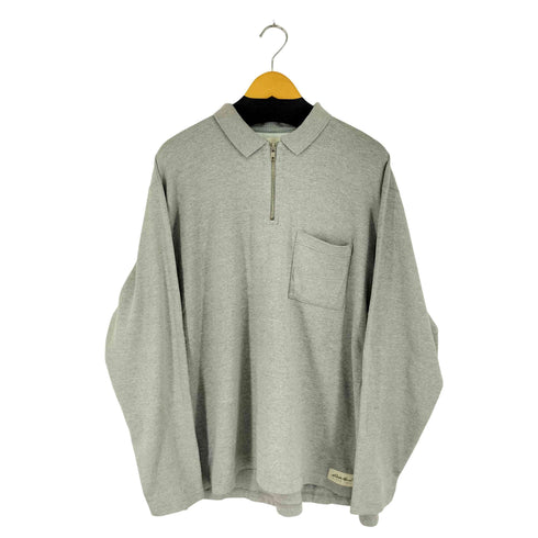 エディーバウアー Eddie Bauer 90S 白タグ ハーフジップスウェット メンズ