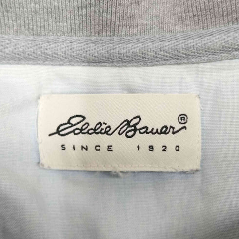エディーバウアー Eddie Bauer 90S 白タグ ハーフジップスウェット メンズ