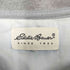 エディーバウアー Eddie Bauer 90S 白タグ ハーフジップスウェット メンズ