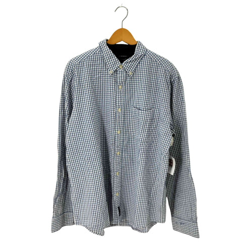 アバクロンビーアンドフィッチ Abercrombie & Fitch L/S BDチェックシャツ メンズ import:L