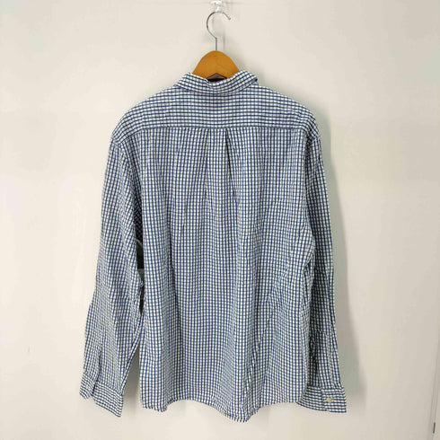 アバクロンビーアンドフィッチ Abercrombie & Fitch L/S BDチェックシャツ メンズ import:L