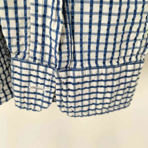 アバクロンビーアンドフィッチ Abercrombie & Fitch L/S BDチェックシャツ メンズ import:L