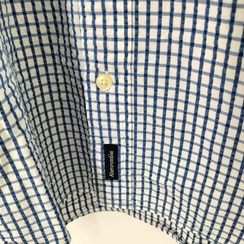 アバクロンビーアンドフィッチ Abercrombie & Fitch L/S BDチェックシャツ メンズ import:L