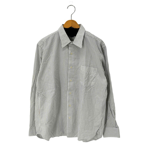 ジェイクルー J.CREW L/S ストライプシャツ メンズ import:L