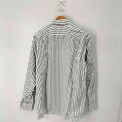 ジェイクルー J.CREW L/S ストライプシャツ メンズ import:L