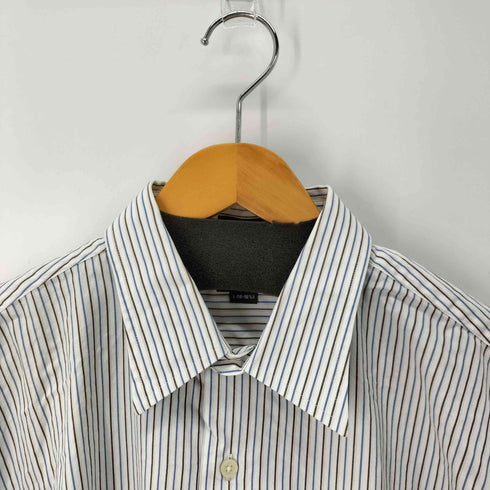 ジェイクルー J.CREW L/S ストライプシャツ メンズ import:L