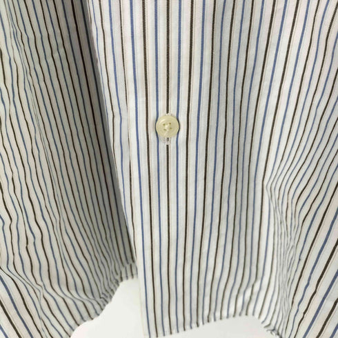 ジェイクルー J.CREW L/S ストライプシャツ メンズ import:L