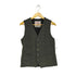 ハリスツイード Harris Tweed 切替ツイードジレ メンズ JPN:M