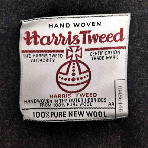 ハリスツイード Harris Tweed 切替ツイードジレ メンズ JPN:M