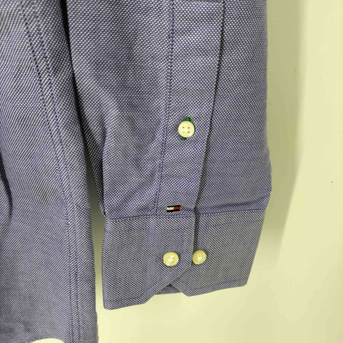 トミーヒルフィガー TOMMY HILFIGER L/S カッタウェイ総柄シャツ メンズ 16 32-33