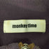 モンキータイム MONKEY TIME FLEECE HALF ZIP PULLOVER/ハーフジッププルオーバー メンズ JPN:S
