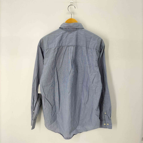 ノーティカ NAUTICA L/S BDストライプシャツ メンズ import:M