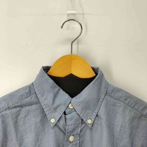 ノーティカ NAUTICA L/S BDストライプシャツ メンズ import:M