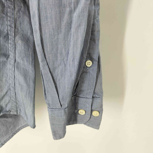 ノーティカ NAUTICA L/S BDストライプシャツ メンズ import:M