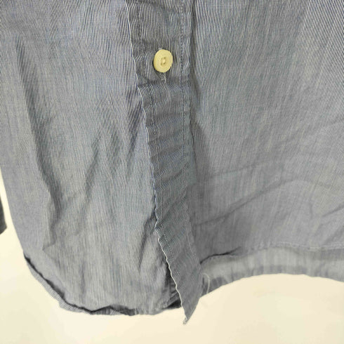 ノーティカ NAUTICA L/S BDストライプシャツ メンズ import:M