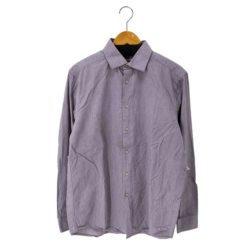 カルバンクライン CALVIN KLEIN L/S カッタウェイプレーンシャツ メンズ 16 34-35