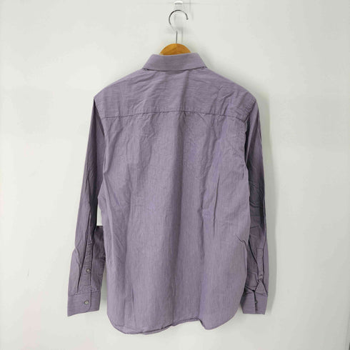 カルバンクライン CALVIN KLEIN L/S カッタウェイプレーンシャツ メンズ 16 34-35