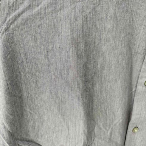 カルバンクライン CALVIN KLEIN L/S カッタウェイプレーンシャツ メンズ 16 34-35
