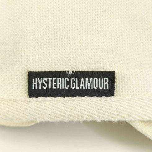 ヒステリックグラマー HYSTERIC GLAMOUR キャンバス地 ヒスガールプリント トートバッグ メンズ