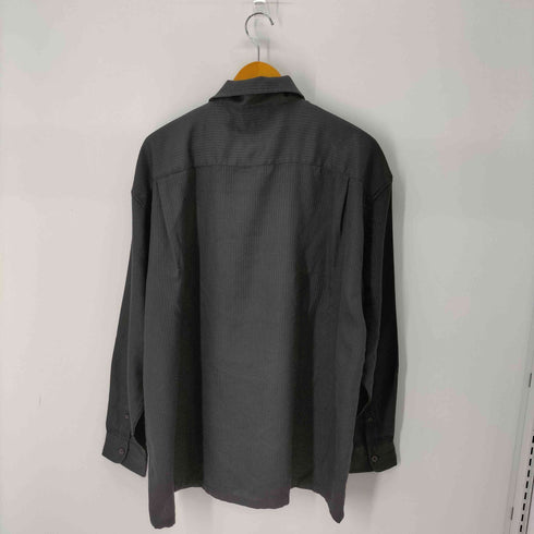ゲスジーンズ GUESS JEANS 00S LS ボックスシルエットシャツ ビッグシルエット メンズ import:XL