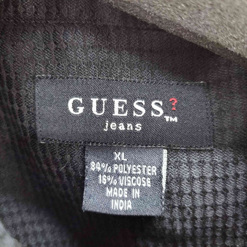 ゲスジーンズ GUESS JEANS 00S LS ボックスシルエットシャツ ビッグシルエット メンズ import:XL