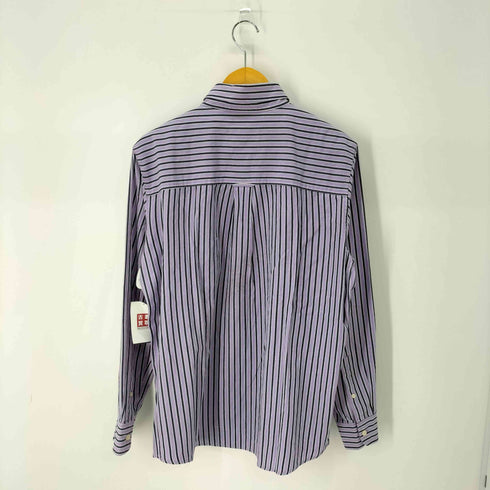 チャップス CHAPS L/S BDストライプシャツ メンズ import:L