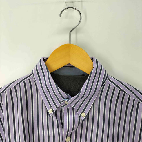 チャップス CHAPS L/S BDストライプシャツ メンズ import:L
