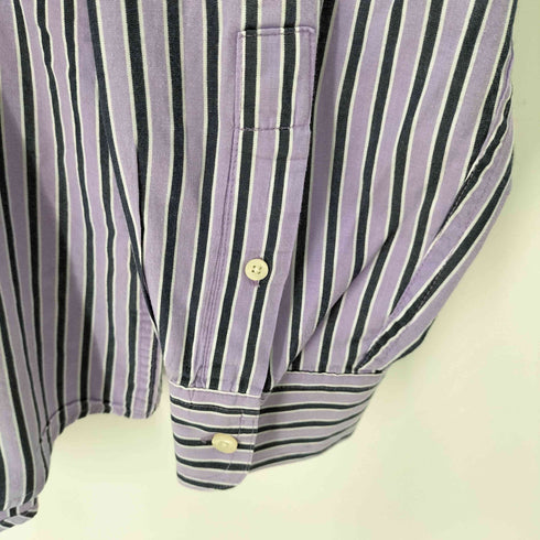 チャップス CHAPS L/S BDストライプシャツ メンズ import:L
