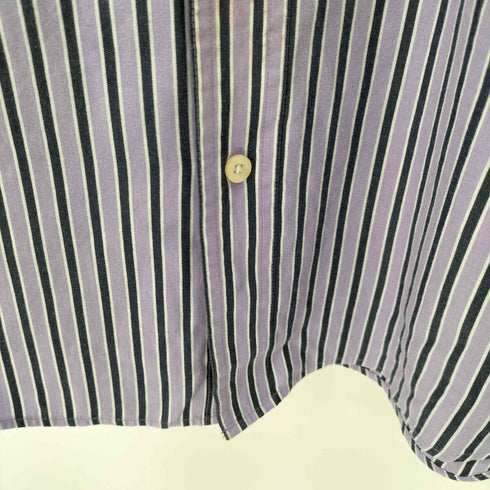 チャップス CHAPS L/S BDストライプシャツ メンズ import:L