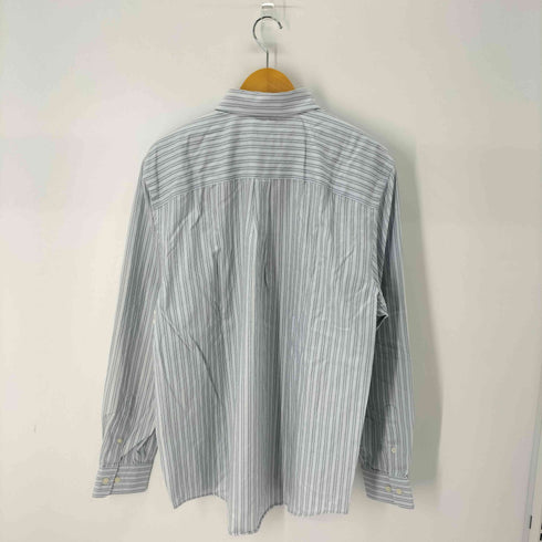 エディーバウアー Eddie Bauer L/S BDストライプシャツ メンズ import:L