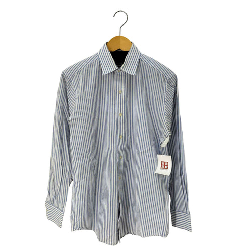 トミーヒルフィガー TOMMY HILFIGER L/S ストライプシャツ メンズ import:M