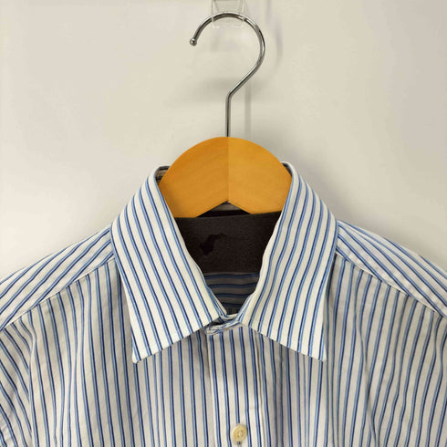 トミーヒルフィガー TOMMY HILFIGER L/S ストライプシャツ メンズ import:M