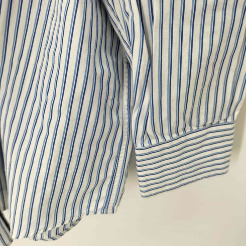 トミーヒルフィガー TOMMY HILFIGER L/S ストライプシャツ メンズ import:M