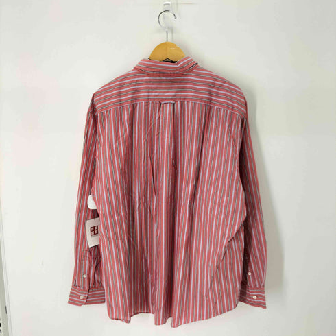 ノーティカ NAUTICA L/S BDストライプシャツ XXLサイズ メンズ XXL