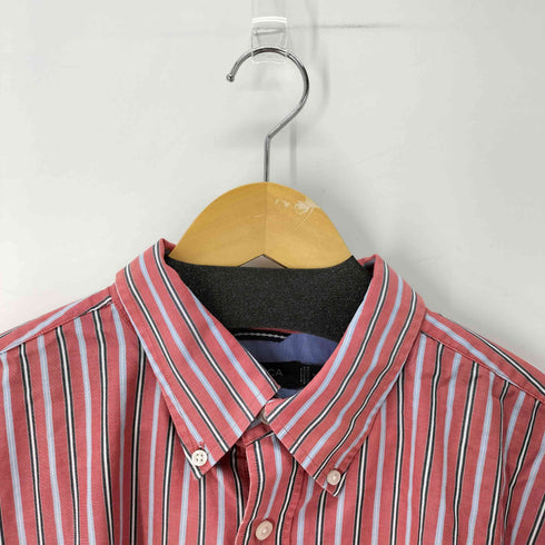 ノーティカ NAUTICA L/S BDストライプシャツ XXLサイズ メンズ XXL