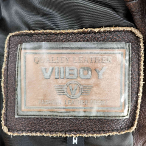 VIIBOY カウレザージャケット メンズ JPN:M