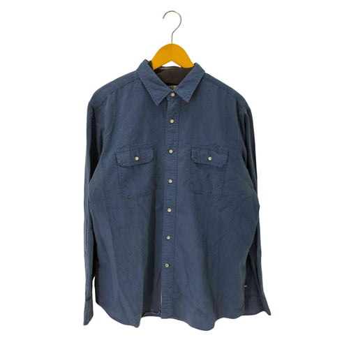 ノーティカ NAUTICA L/S ワークシャツ メンズ import:L