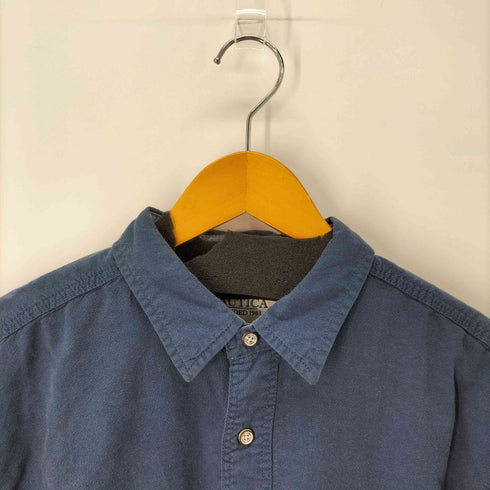 ノーティカ NAUTICA L/S ワークシャツ メンズ import:L