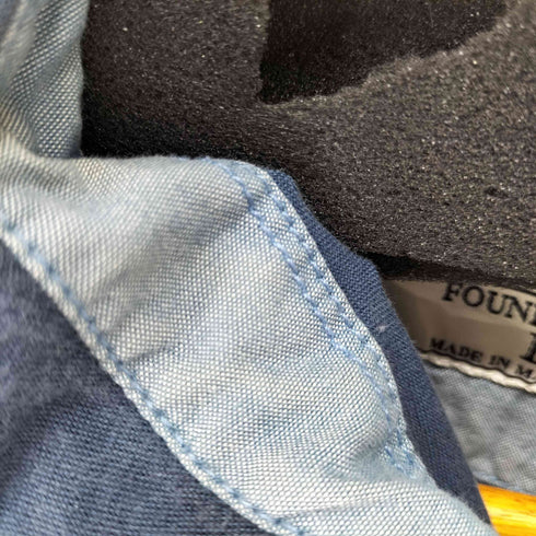 ノーティカ NAUTICA L/S ワークシャツ メンズ import:L