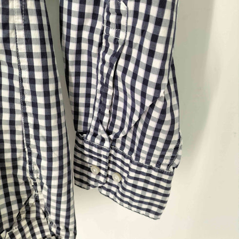 トミーヒルフィガー TOMMY HILFIGER L/S BDチェックシャツ メンズ import:M