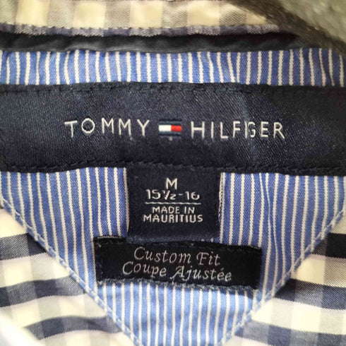 トミーヒルフィガー TOMMY HILFIGER L/S BDチェックシャツ メンズ import:M