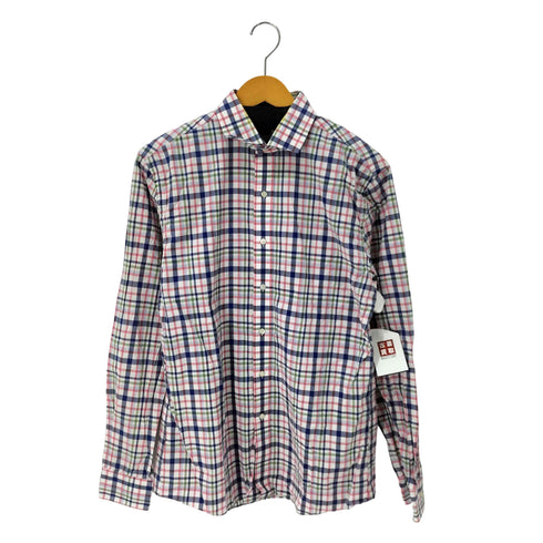 トミーヒルフィガー TOMMY HILFIGER L/S カッタウェイチェックシャツ メンズ 15-1/2 34-35