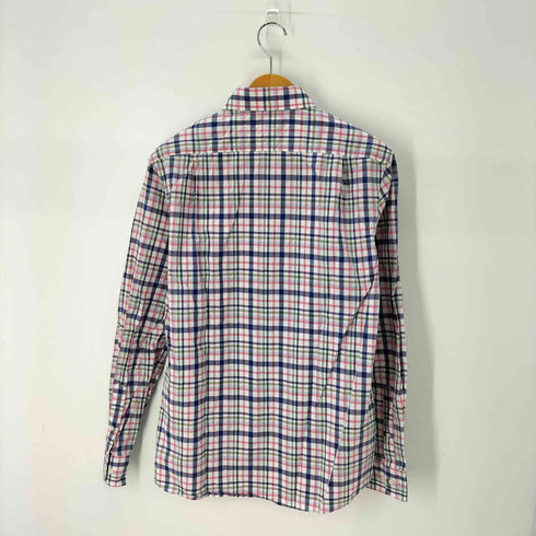 トミーヒルフィガー TOMMY HILFIGER L/S カッタウェイチェックシャツ メンズ 15-1/2 34-35