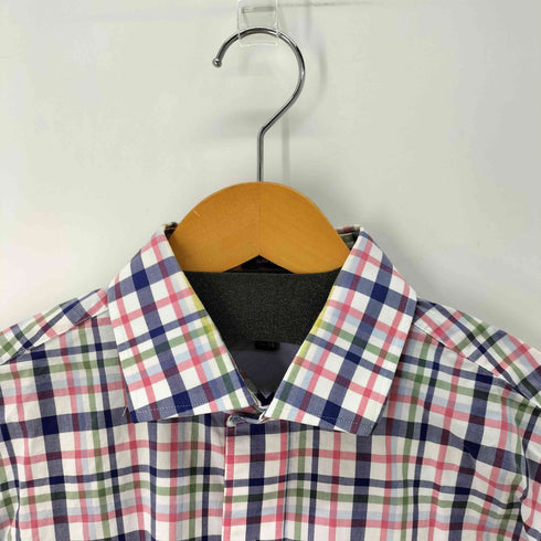 トミーヒルフィガー TOMMY HILFIGER L/S カッタウェイチェックシャツ メンズ 15-1/2 34-35