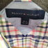 トミーヒルフィガー TOMMY HILFIGER L/S カッタウェイチェックシャツ メンズ 15-1/2 34-35