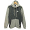 ナイキ NIKE FLEECE FULL ZIPUP HOODY GREY フリース切替ジップアップパーカー メンズ M